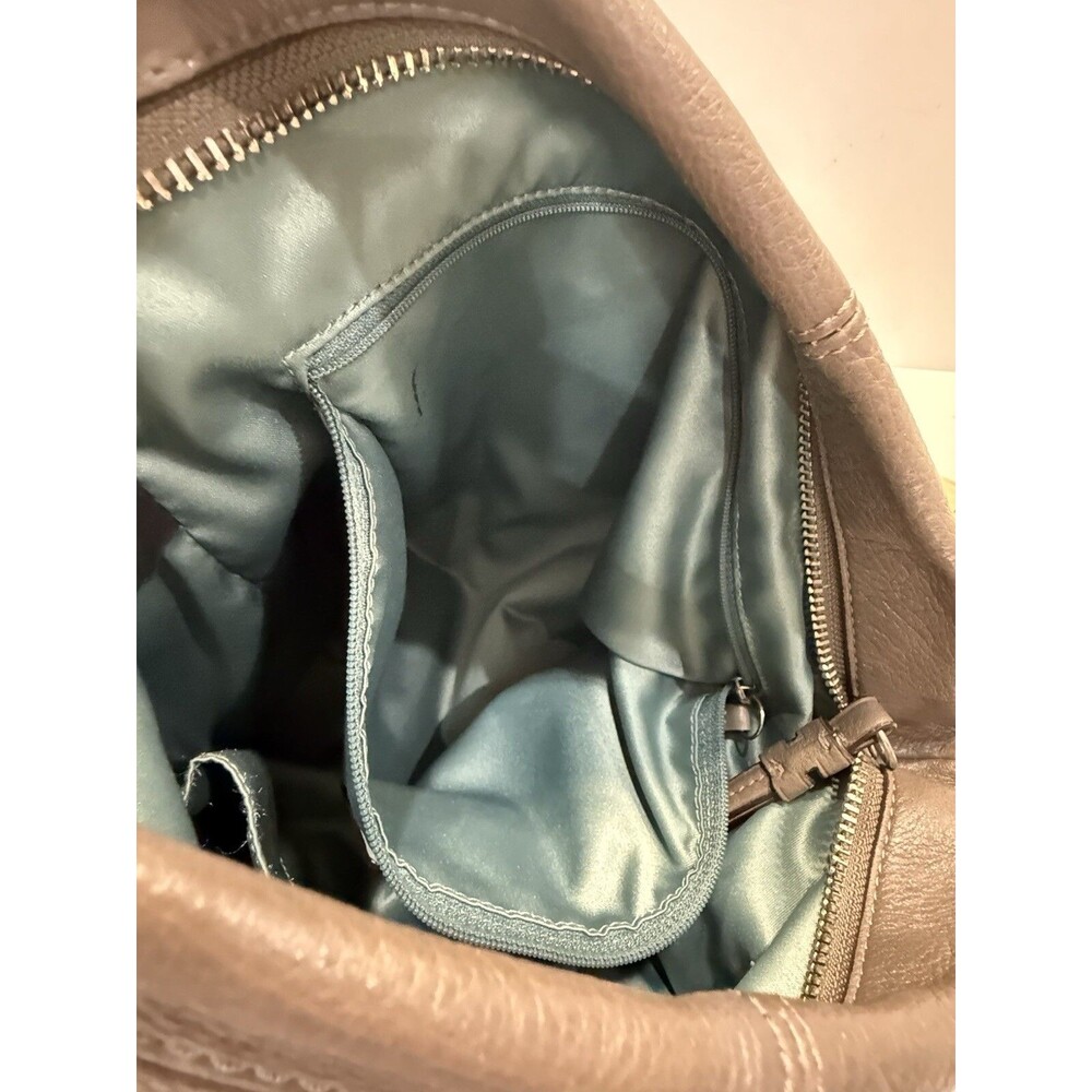 Coach Womens Brooke Hobo Pebble Leather Purse Shoulder Bag 14142m Carry All - Picture 11 of 15